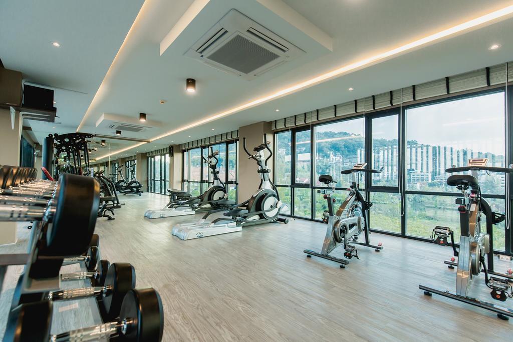 Ferienwohnung The Aristo By Holy Cow, 2-Br Loft, 90 M2, Pool View Strand Surin Exterior foto