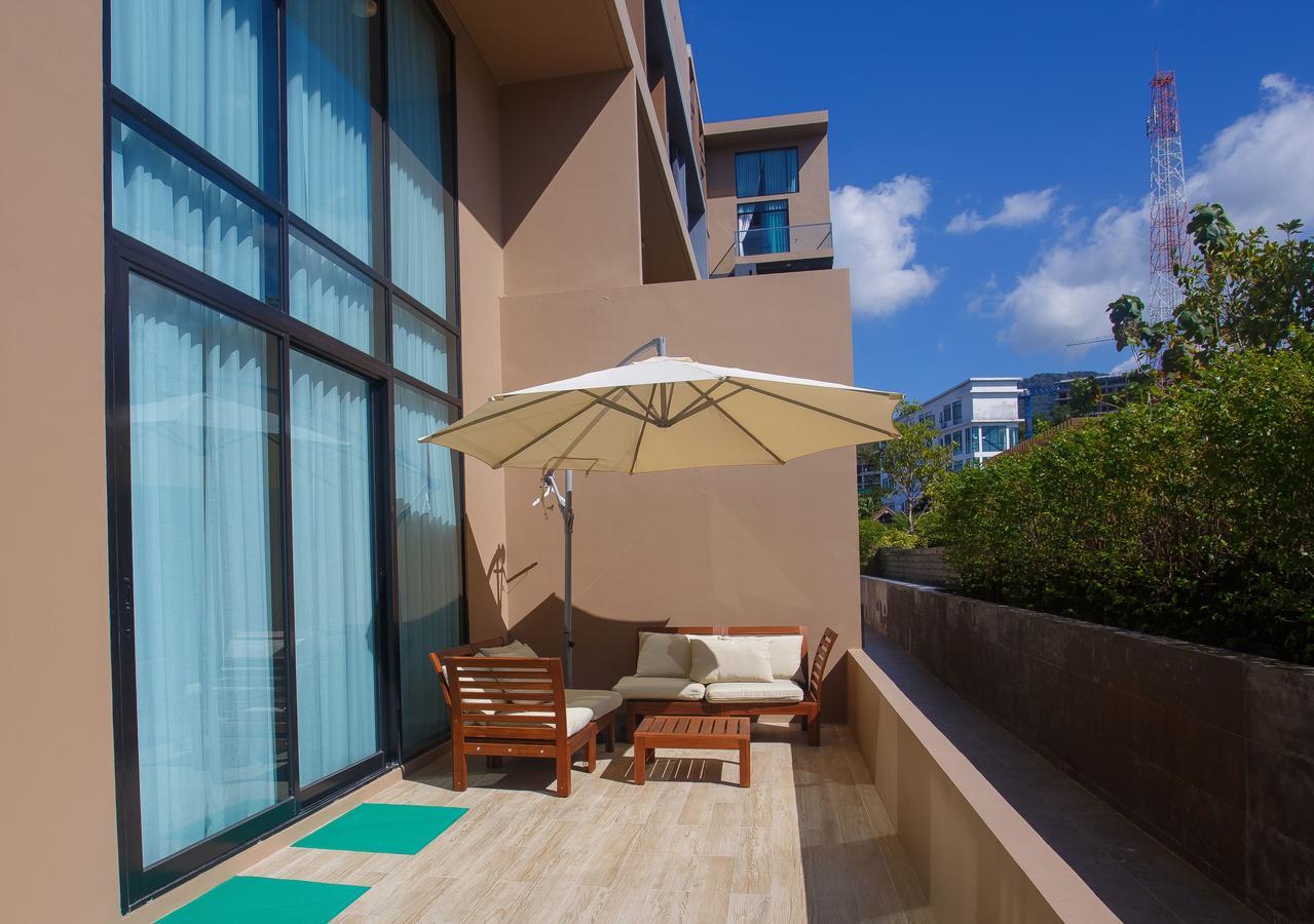 Ferienwohnung The Aristo By Holy Cow, 2-Br Loft, 90 M2, Pool View Strand Surin Exterior foto