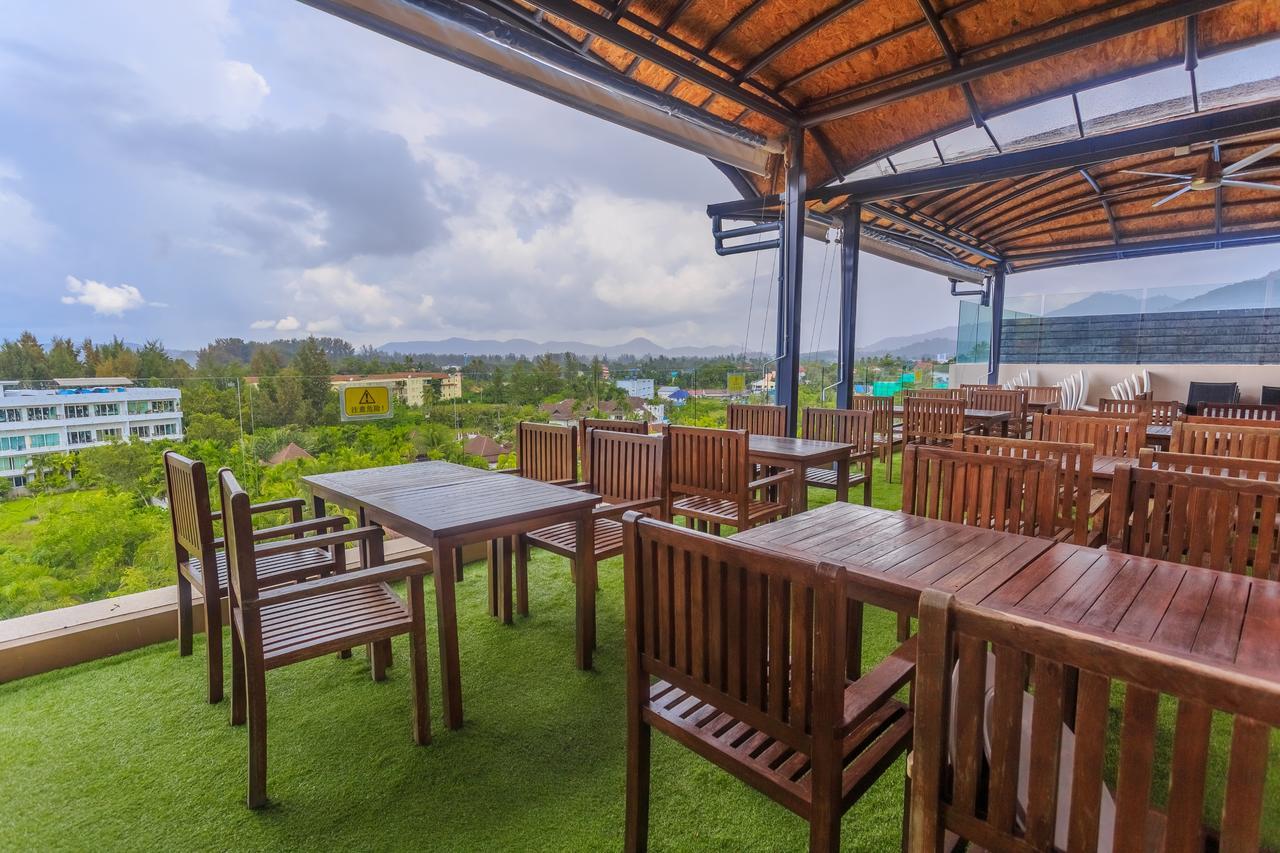 Ferienwohnung The Aristo By Holy Cow, 2-Br Loft, 90 M2, Pool View Strand Surin Exterior foto