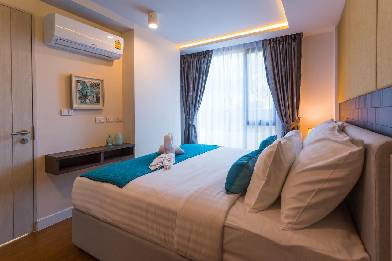 Ferienwohnung The Aristo By Holy Cow, 2-Br Loft, 90 M2, Pool View Strand Surin Exterior foto