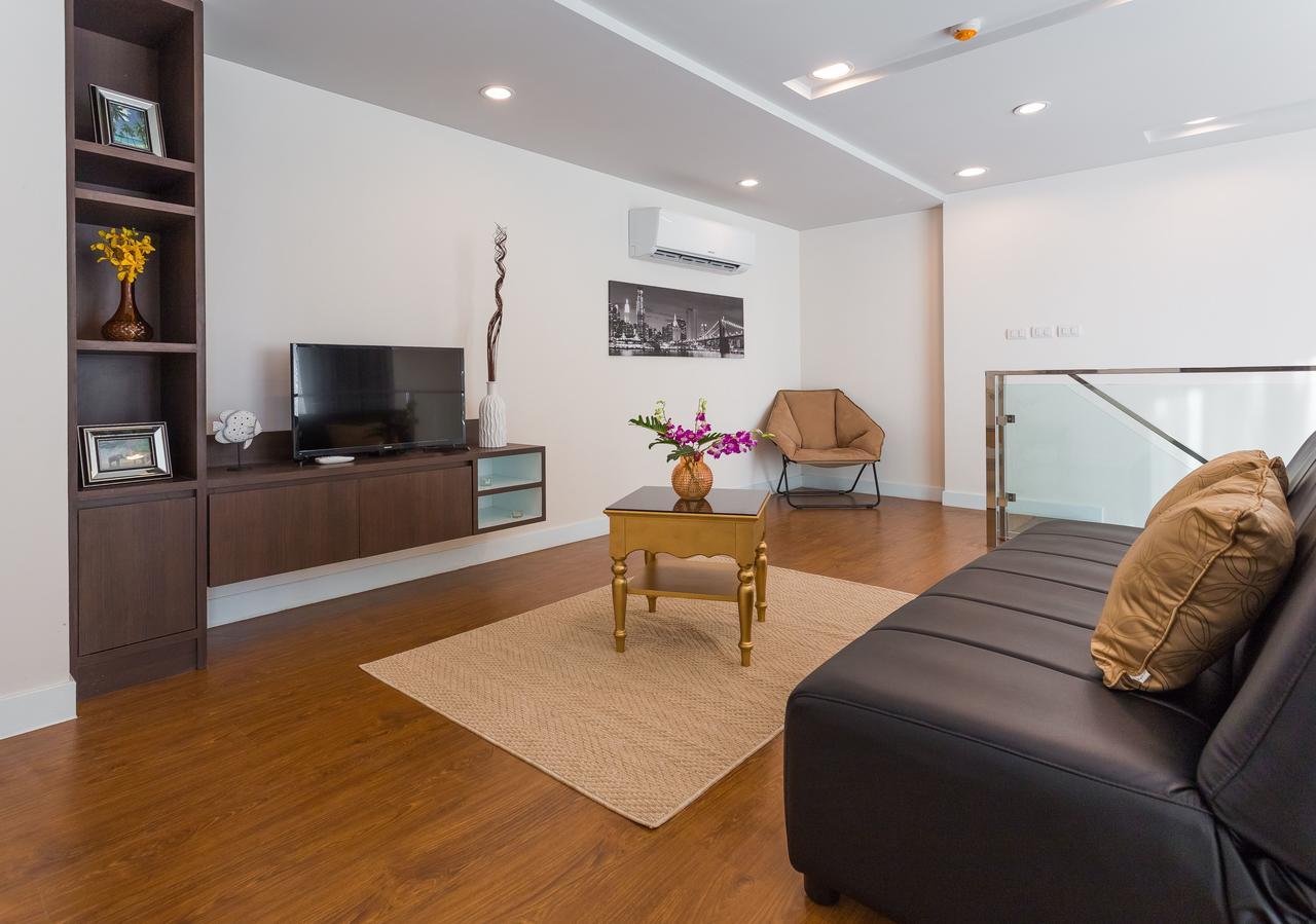 Ferienwohnung The Aristo By Holy Cow, 2-Br Loft, 90 M2, Pool View Strand Surin Exterior foto