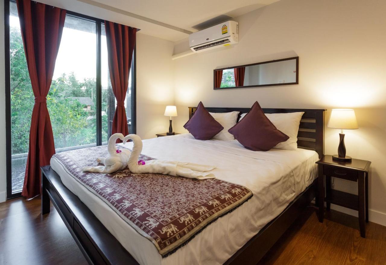 Ferienwohnung The Aristo By Holy Cow, 2-Br Loft, 90 M2, Pool View Strand Surin Exterior foto