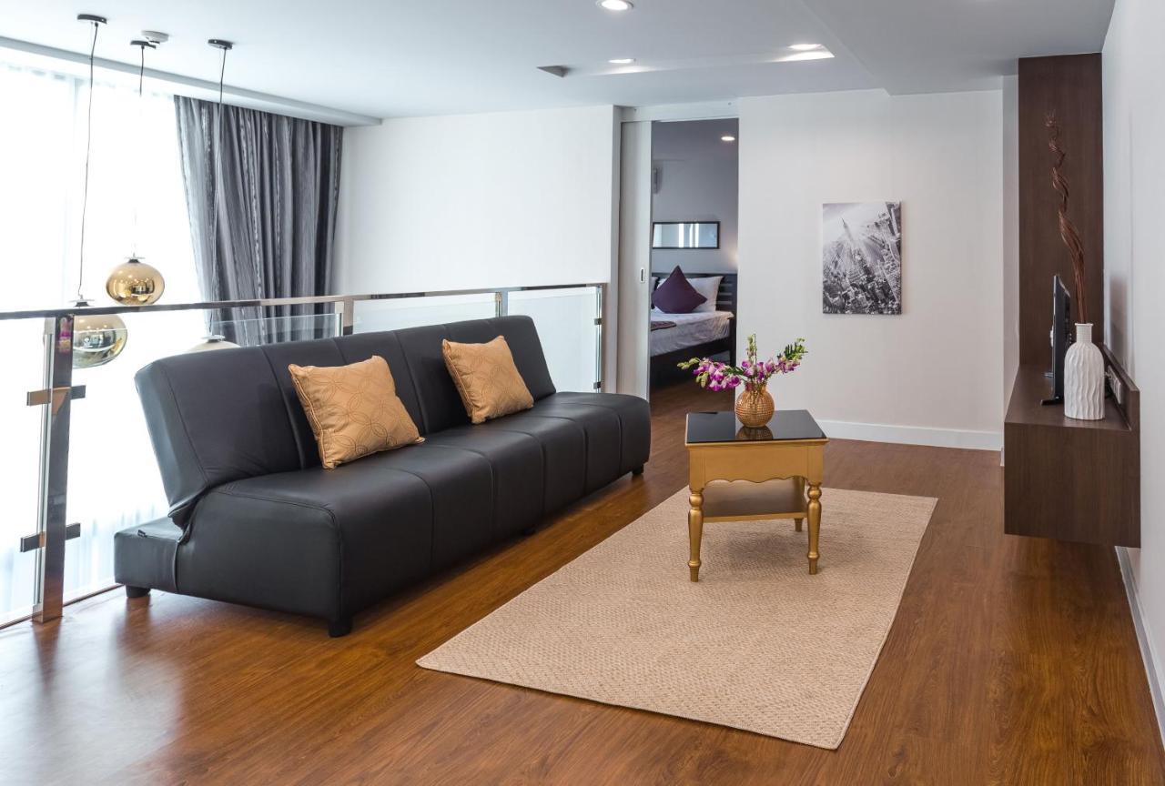 Ferienwohnung The Aristo By Holy Cow, 2-Br Loft, 90 M2, Pool View Strand Surin Exterior foto