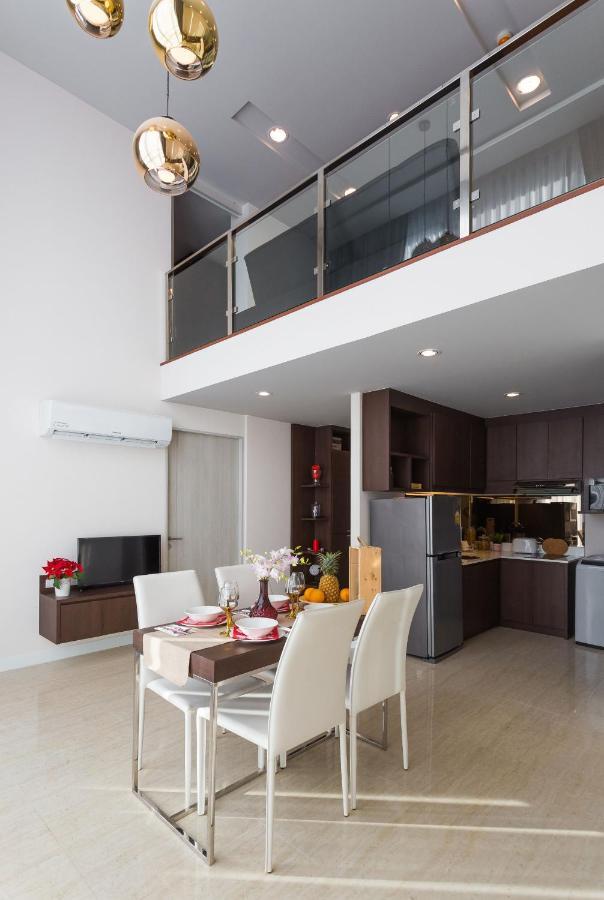 Ferienwohnung The Aristo By Holy Cow, 2-Br Loft, 90 M2, Pool View Strand Surin Exterior foto
