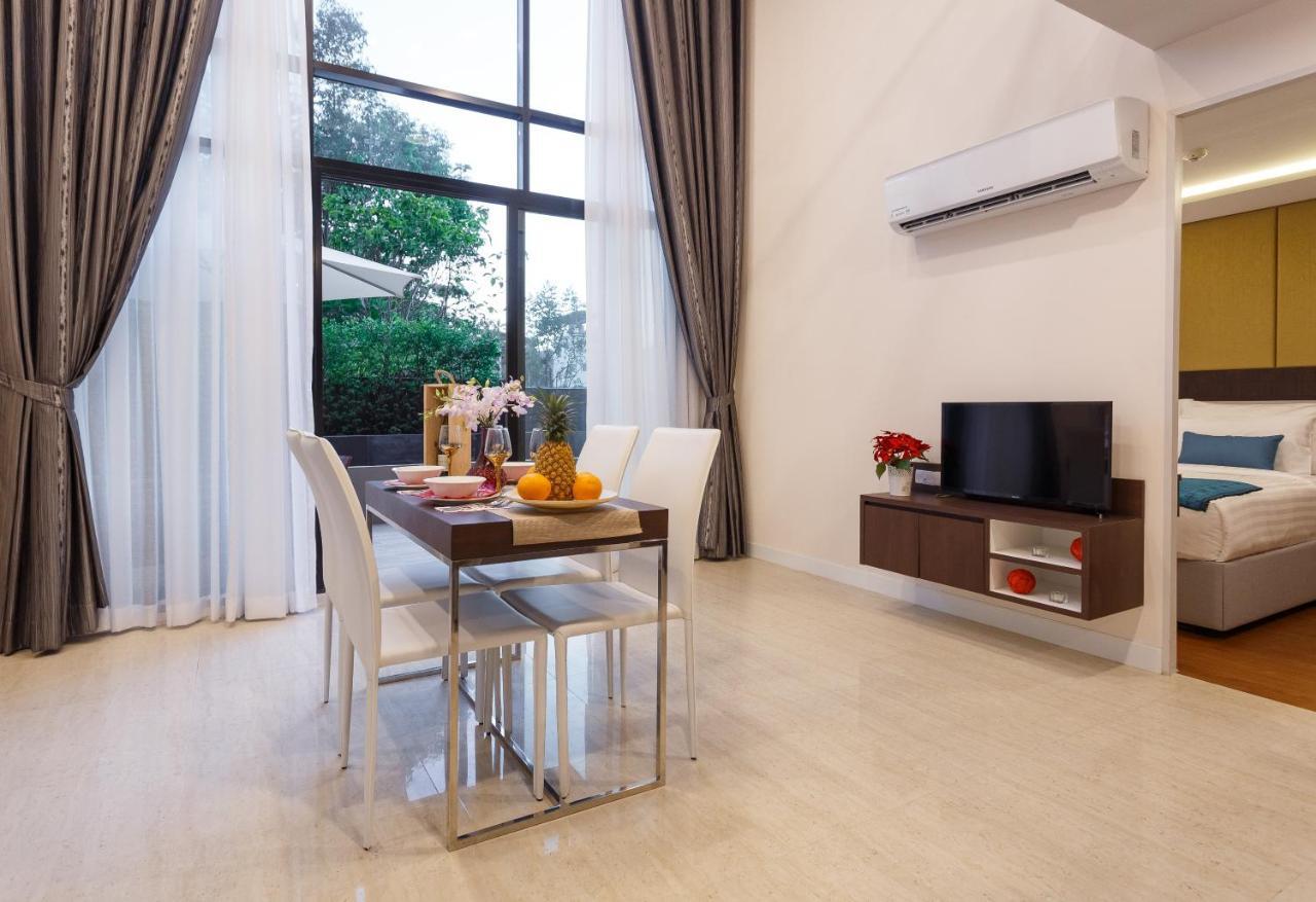 Ferienwohnung The Aristo By Holy Cow, 2-Br Loft, 90 M2, Pool View Strand Surin Exterior foto