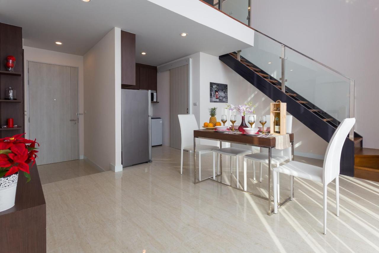 Ferienwohnung The Aristo By Holy Cow, 2-Br Loft, 90 M2, Pool View Strand Surin Exterior foto